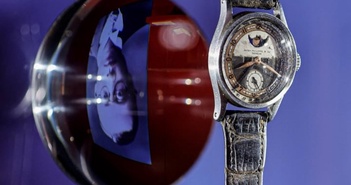 Đồng hồ Patek Philippe của hoàng đế Trung Hoa có thể bán đấu giá 3 triệu USD