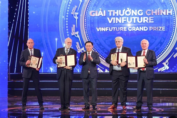 1.389 hồ sơ đề cử đã nộp cho Giải thưởng VinFuture năm 2023