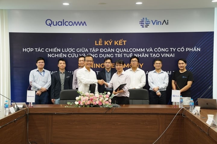 Một giải pháp an ninh cho đô thị thông minh và đô thị thông minh đã được VinAI hợp tác Qualcomm ra mắt với sự ra mắt của Guardpro.