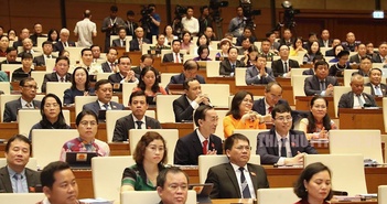 Cử tri đề nghị Quốc hội xem xét cơ chế đặc thù cho TP.HCM Cử tri đề nghị Quốc hội xem xét cơ chế đặc thù cho TP.HCM