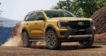 Ford Everest Wildtrak 2023 gia nhập thị trường Việt Nam, giá từ 1,499 tỷ đồng Ford Everest Wildtrak 2023 gia nhập thị trường Việt Nam, giá từ 1,499 tỷ đồng