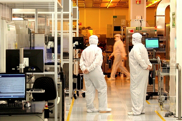 Anh đầu tư mạnh cho lĩnh vực công nghiệp chip