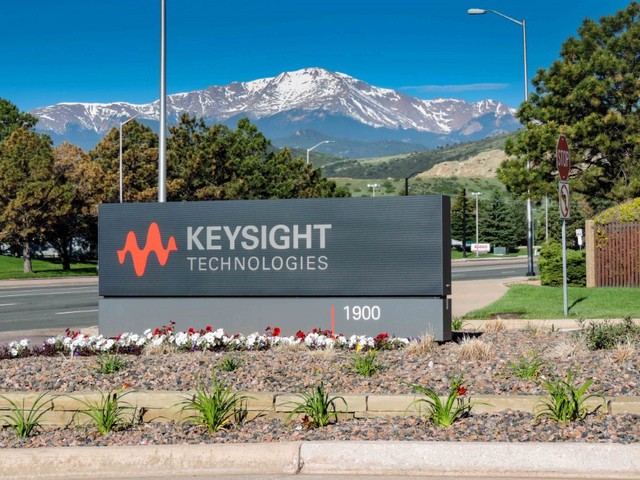 Keysight được công nhận về công cụ tự động