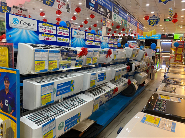 Trong hai tháng liên tiếp, Casper Việt Nam giữ vị trí thứ 2 trên bảng xếp hạng phần mềm điều.