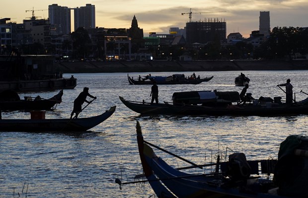 Để bảo vệ nguồn lợi sản của mình, Campuchia cấm đánh bắt cá trong 4 tháng.