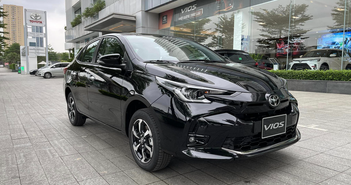 Toyota Vios 2023 tại Việt Nam có dính bê bối gian lận thử nghiệm an toàn?
