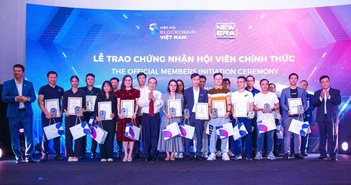 40 hội viên mới đã được kết nạp vào Hiệp hội Blockchain Việt Nam