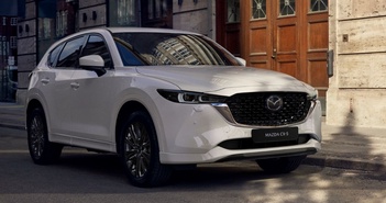 Động cơ tăng áp, giá hơn 1 tỉ đồng cho Mazda CX-5 2022