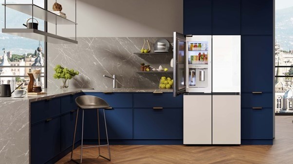 Tủ lạnh Bespoke Multidoor mới từ Samsung