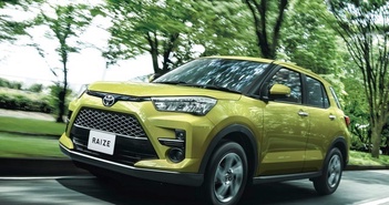 Báo Nhật: "Toyota Raize sắp có phiên bản 7 chỗ." Báo Nhật: "Toyota Raize sắp có phiên bản 7 chỗ."
