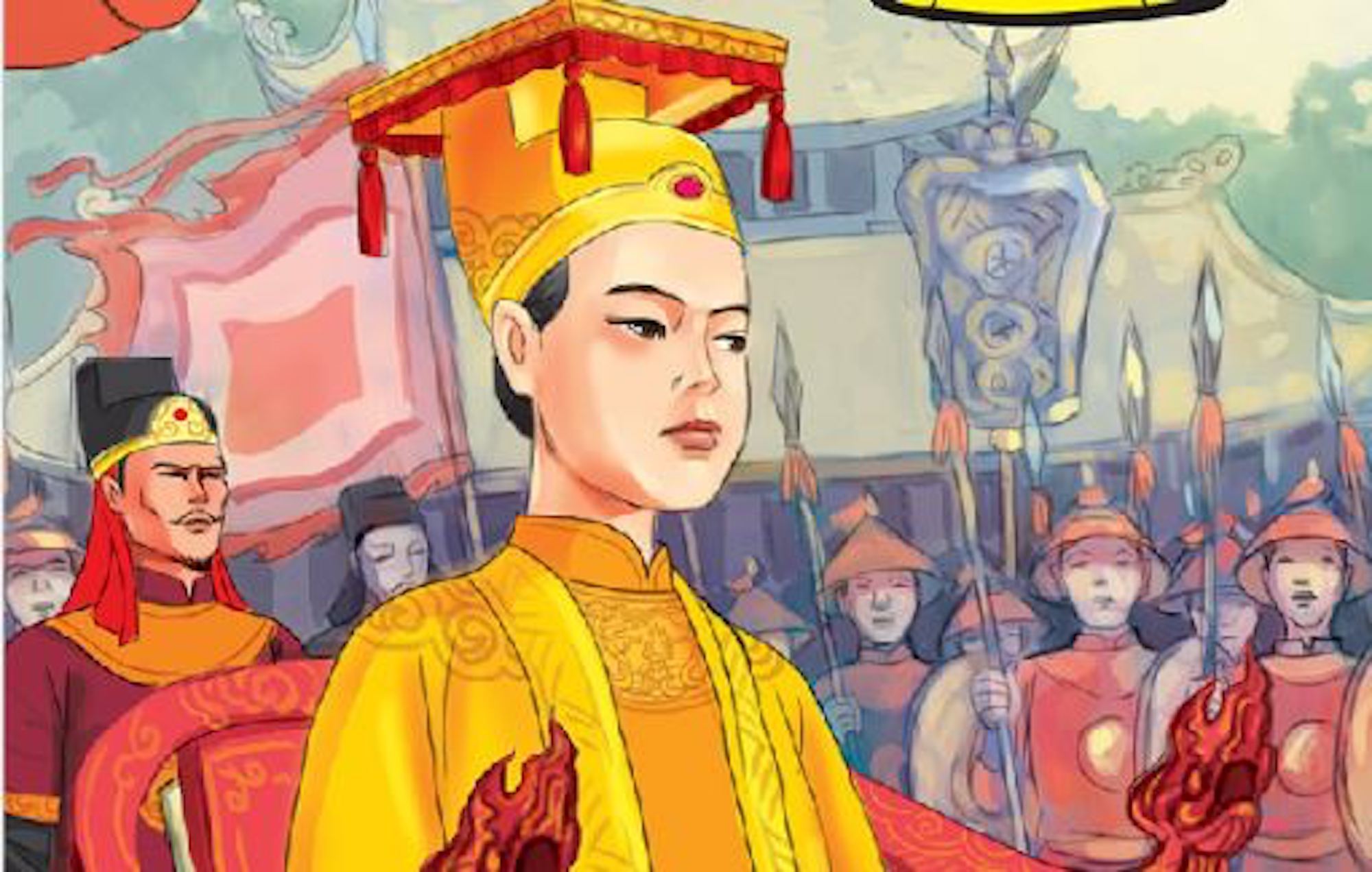 Vị vua nào trong sử Việt được vợ nhường ngôi nhưng bị ép ly dị, phải lấy chị dâu?