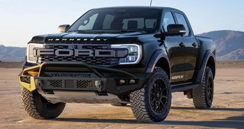 Chiếc Ranger Raptor này có 500 mã lực mà vẫn giữ động cơ 'zin', tiền độ quy đổi gần 600 triệu Chiếc Ranger Raptor này có 500 mã lực mà vẫn giữ động cơ 'zin', tiền độ quy đổi gần 600 triệu
