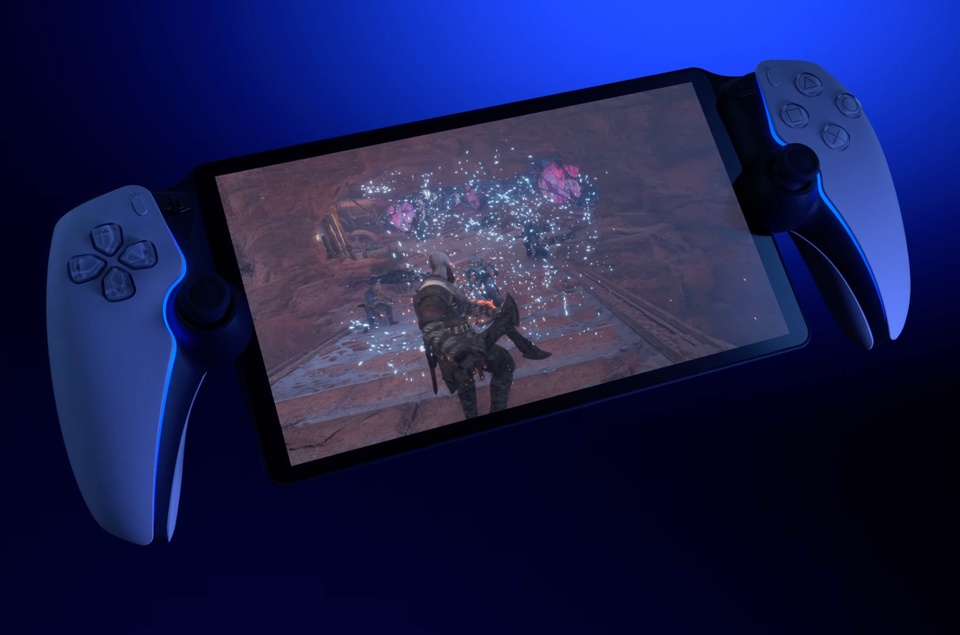 Máy chơi game cầm tay được Sony giới thiệu, nhưng PS5 phải được đi kèm với nó.