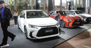 Toyota Vios 2023 vẫn bán gấp đôi Honda City tại Thái Lan mặc dù đã bị dừng bán vì gian lận an toàn. Toyota Vios 2023 vẫn bán gấp đôi Honda City tại Thái Lan mặc dù đã bị dừng bán vì gian lận an toàn.