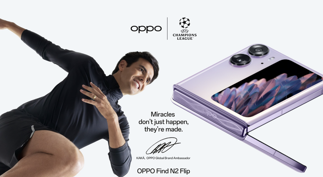 Oppo có đại sứ thương hiệu mới