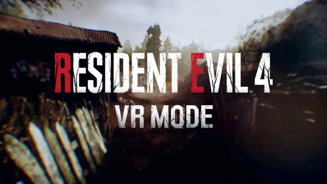 PS VR2 sẽ được hưởng lợi từ phiên bản làm lại Resident Evil 4. Phiên bản làm lại Resident Evil 4 sẽ hỗ trợ PS VR2