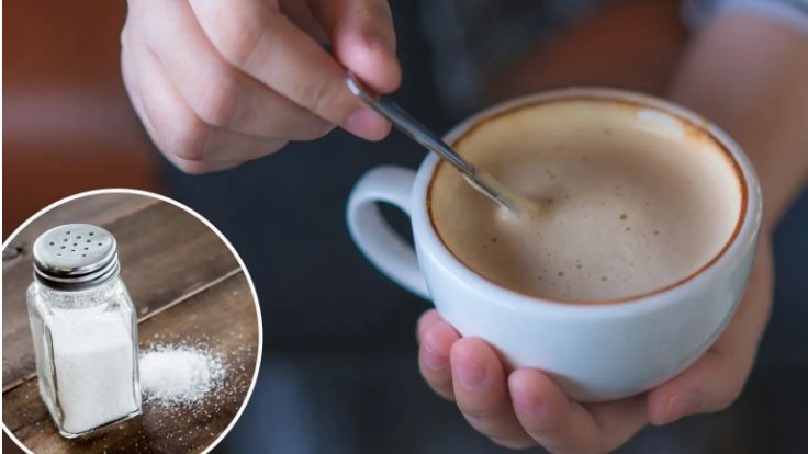 Uống cà phê muối có sợ tăng huyết áp không?