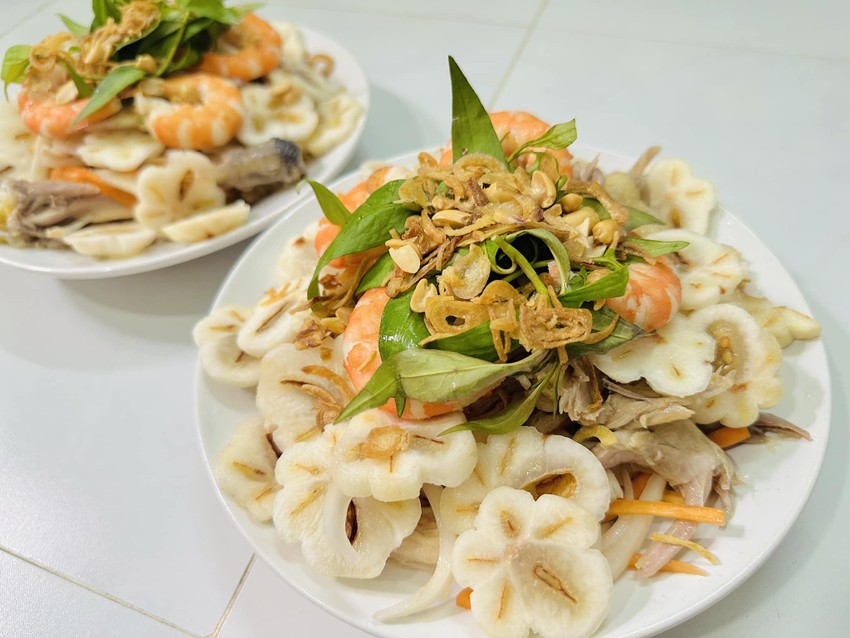 Món ăn được chế biến với măng cụt xanh, chôm chôm, hoa phượng... có gì độc đáo?