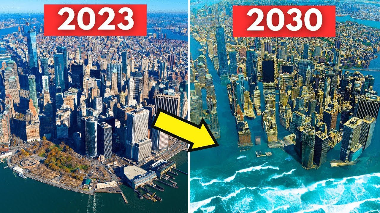 Thành phố New York đang "chìm" vì xây dựng quá nhiều cao ốc và nỗi lo cho chúng ta