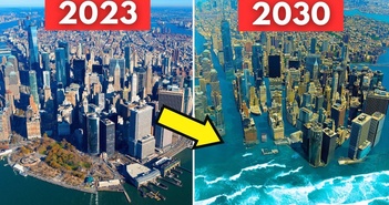 Thành phố New York đang "chìm" vì xây dựng quá nhiều cao ốc và nỗi lo cho chúng ta