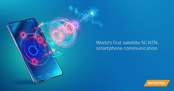 Vì sao MediaTek có thể dẫn đầu kết nối vệ tinh 5G? Vì sao MediaTek có thể dẫn đầu kết nối vệ tinh 5G?