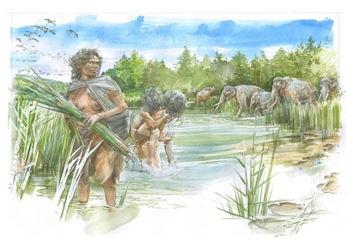 Cuộc sống con người cách đây 300.000 năm được tiết lộ bằng việc phát hiện dấu chân.