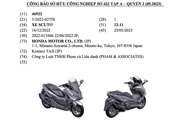 Xe tay ga Honda Forza 350 sắp được phân phối chính hãng tại Việt Nam?