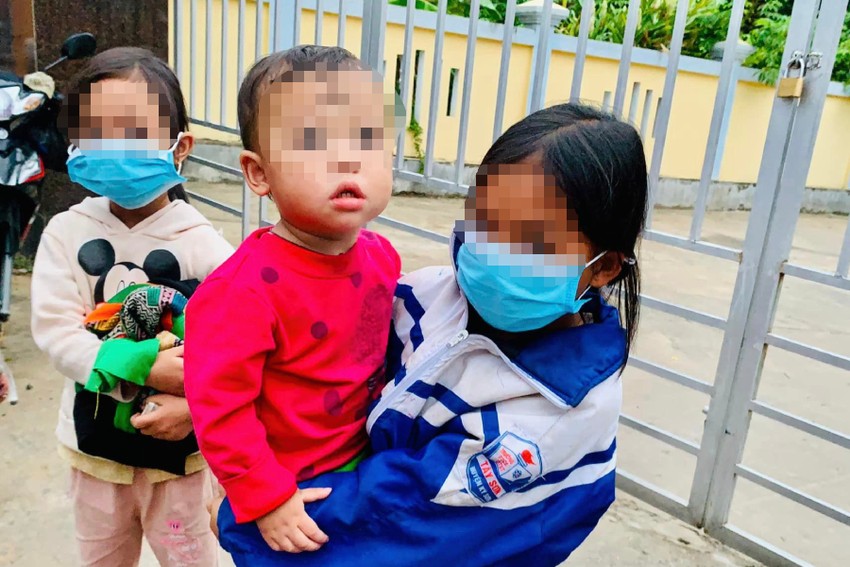 Trẻ em miền núi Nghệ An bắt xe vượt ngàn cây số vào Nam thăm cha mẹ trong kỳ nghỉ hè