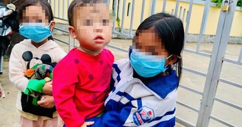 Trẻ em miền núi Nghệ An bắt xe vượt ngàn cây số vào Nam thăm cha mẹ trong kỳ nghỉ hè Trẻ em miền núi Nghệ An bắt xe vượt ngàn cây số vào Nam thăm cha mẹ trong kỳ nghỉ hè
