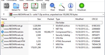 Khi Windows 11 vừa cập nhật một thay đổi quan trọng, phần mềm WinRAR đối diện nguy cơ "lỗi thời" khi nó vừa cập nhật. Khi Windows 11 vừa cập nhật một thay đổi quan trọng, phần mềm WinRAR đối diện nguy cơ "lỗi thời" khi nó vừa cập nhật.