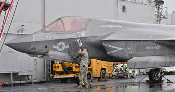 Kho phụ tùng tiêm kích F-35 của Mỹ "bốc hơi" một triệu linh kiện Kho phụ tùng tiêm kích F-35 của Mỹ "bốc hơi" một triệu linh kiện