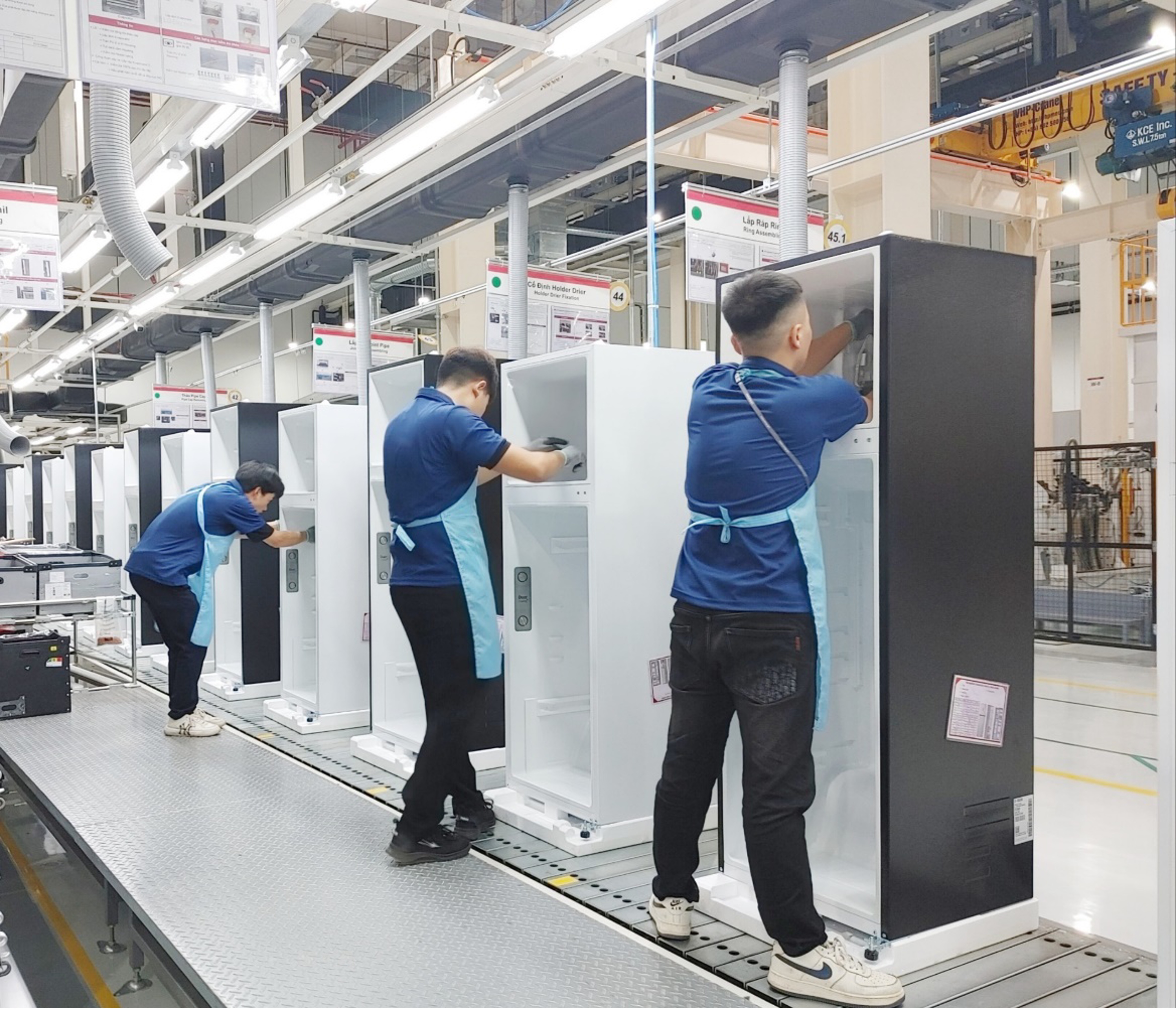 Tủ lạnh LG sản xuất tại Việt Nam đáp ứng kỳ vọng của người dùng