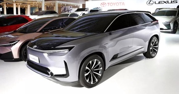Toyota sẽ có một chiếc SUV điện 3 hàng ghế hoàn toàn mới, có thể cạnh tranh với VinFast VF9 và VFast Toyota sẽ có một chiếc SUV điện 3 hàng ghế hoàn toàn mới, có thể cạnh tranh với VinFast VF9 và VFast