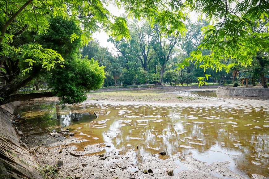 Hà Nội: Cần sớm có các biện pháp khôi phục hồ nước ở công viên Bách Thảo