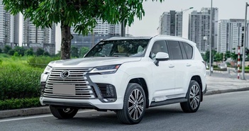 Lexus LX 600 đi chán bán lại vẫn đắt hơn xe mới 2,3 tỷ đồng Lexus LX 600 đi chán bán lại vẫn đắt hơn xe mới 2,3 tỷ đồng