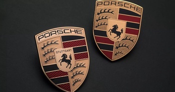 Porsche tốn 3 năm để tạo ra logo mới, nhưng phải mất nhiều thời gian và sự tinh mắt mới có thể phát hiện ra sự khác biệt.