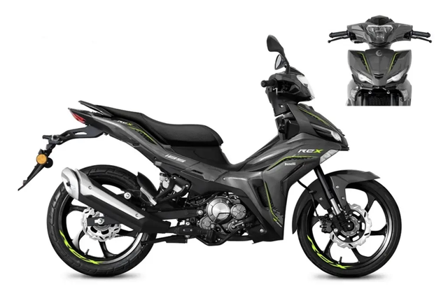 Xe côn tay thể thao mới, đấu Honda Winner, Yamaha Exciter và Benelli trình làng xe côn tay thể thao