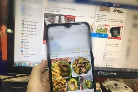 Việc truy xuất nguồn gốc thực phẩm khó khăn do nhiều cơ sở bán hàng qua mạng