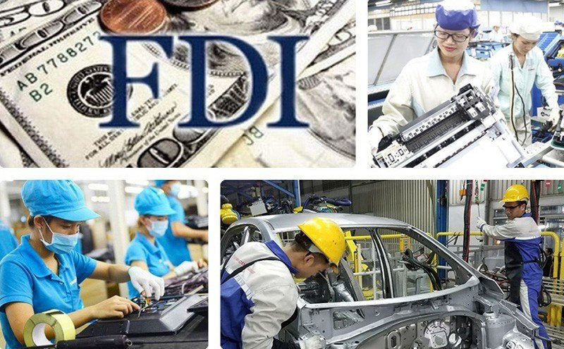 Thu hút FDI của Việt Nam đạt 10,86 tỉ USD trong 5 tháng.