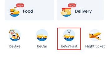 Hãng xe công nghệ be bổ sung dịch vụ gọi taxi điện Hãng xe công nghệ be bổ sung dịch vụ gọi taxi điện
