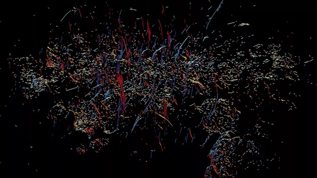 Hàng ngàn'sợi dây' bí ẩn được tìm thấy ở trung tâm dải Ngân hà