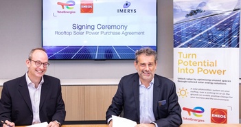 TotalEnergies đã ký một hợp đồng quan trọng về năng lượng mặt trời