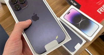 Lượng lớn iPhone 14 Pro Max tím nguyên seal gặp lỗi tróc sơn