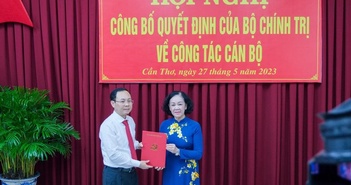 Phó bí thư TP.HCM giữ chức Bí thư Thành phố Cần Thơ Phó bí thư TP.HCM giữ chức Bí thư Thành phố Cần Thơ