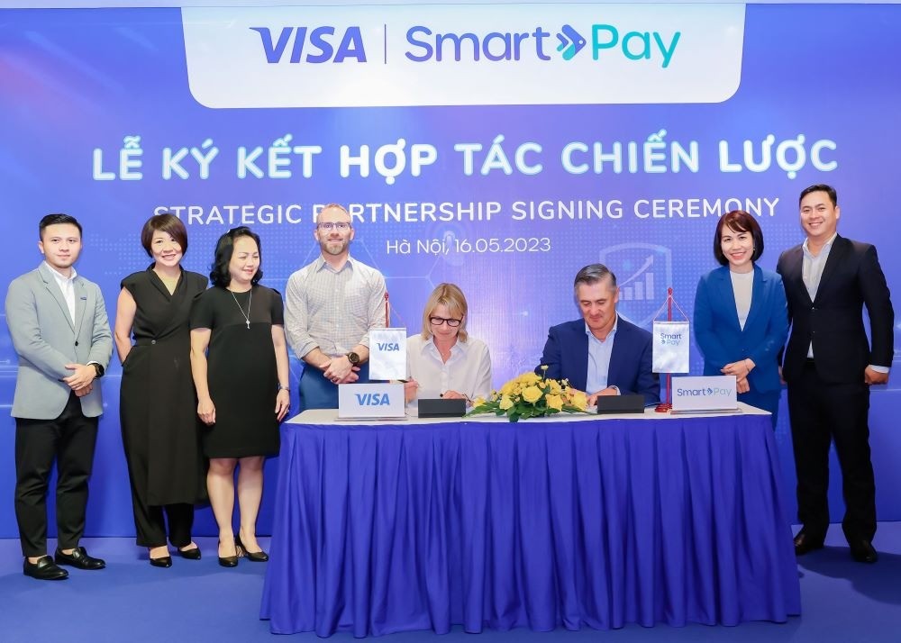 Tại Việt Nam, Visa hợp tác cùng SmartPay thúc đẩy các giải pháp thanh toán số