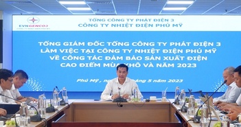 Tập trung đảm bảo các tổ máy Nhiệt điện Phú Mỹ luôn hoạt động trơn tru Tập trung đảm bảo các tổ máy Nhiệt điện Phú Mỹ luôn hoạt động trơn tru