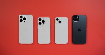 Xuất hiện mô hình iPhone 15 Xuất hiện mô hình iPhone 15