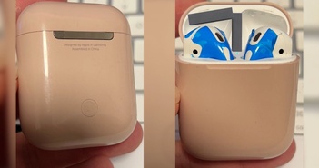 Apple đã thử nghiệm AirPods màu hồng, tím và Apple đã thử nghiệm AirPods màu hồng, tím và