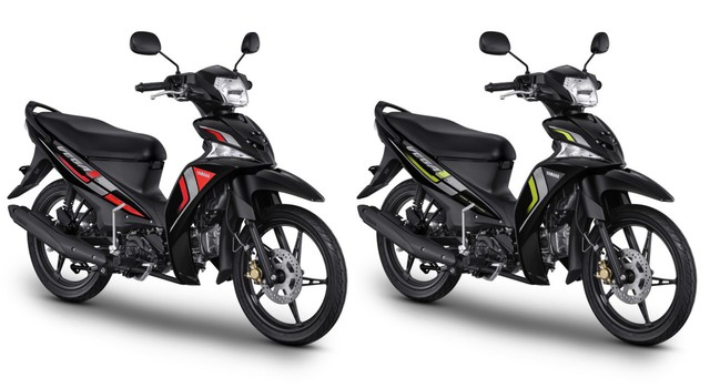 Xe máy số Yamaha Vega Force 2023 "Made in Indonesia" cạnh tranh Honda Wave RSX