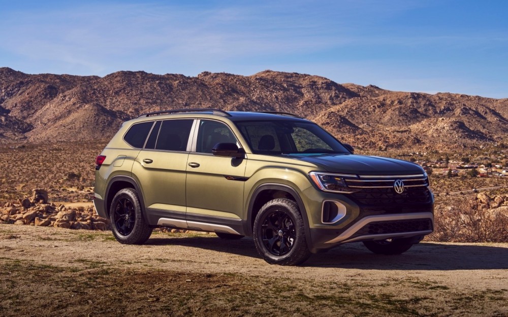 Volkswagen "nhá hàng" 2024 Atlas Peak Edition